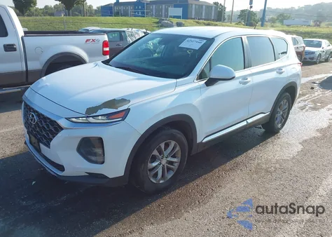 2019 Hyundai Santa Fe Se from USA, damaged, VIN 5NMS2CAD9KH106651